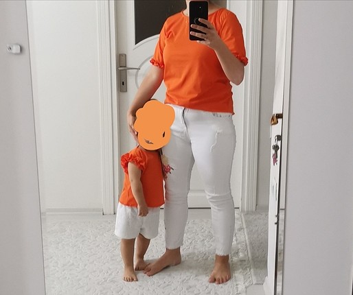 Anne kız tişort 