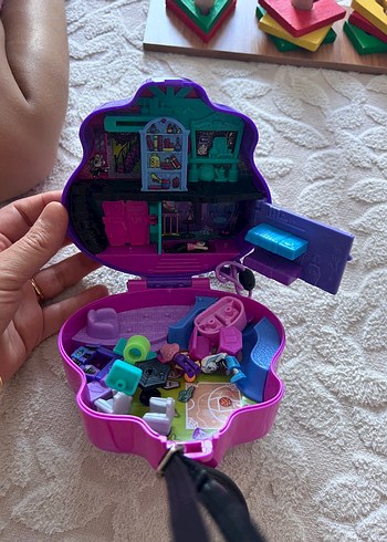 Beden Monster High polly pocket