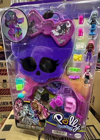 Monster High polly pocket