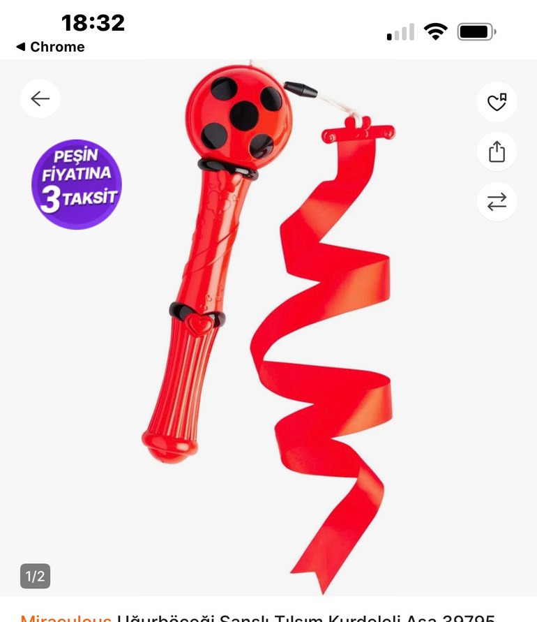 Mucize uğur böceği şanslı tılsımı - Görsel 2