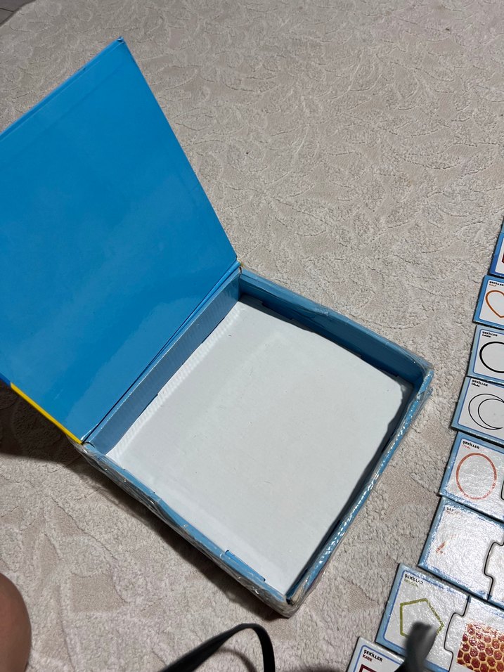 Çok Renkli Eğitici Hafıza Kartları - Görsel 4