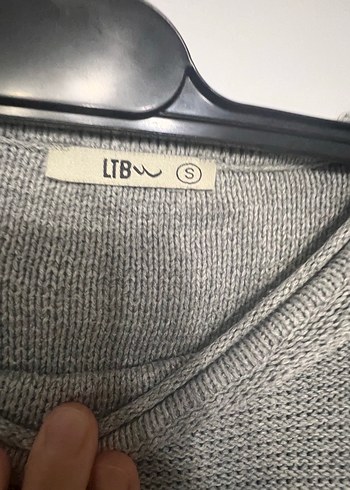 Gri erkek Triko Uzun Kollu Kazak ltb - Görsel 4