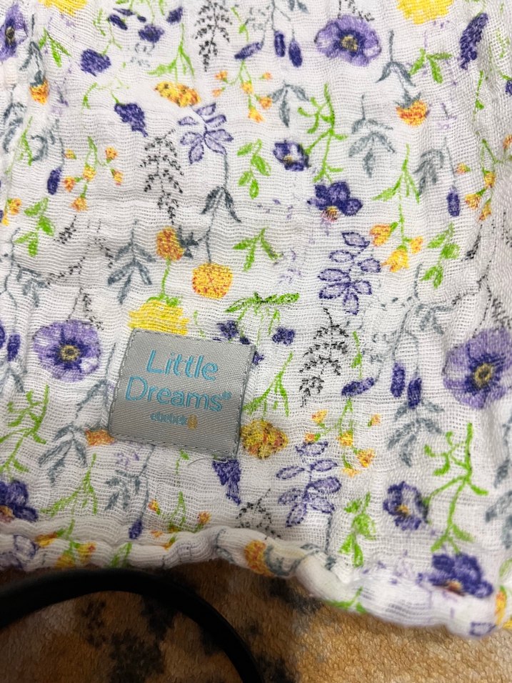 Little dreams müslin bornoz - Görsel 3