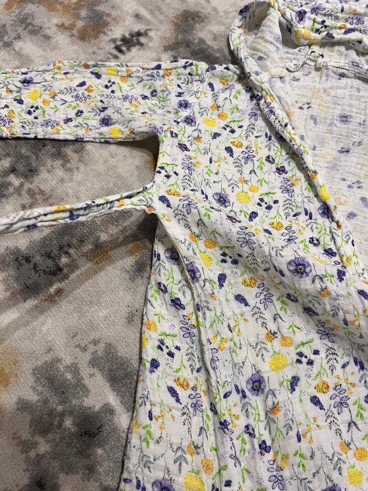 Little dreams müslin bornoz - Görsel 5