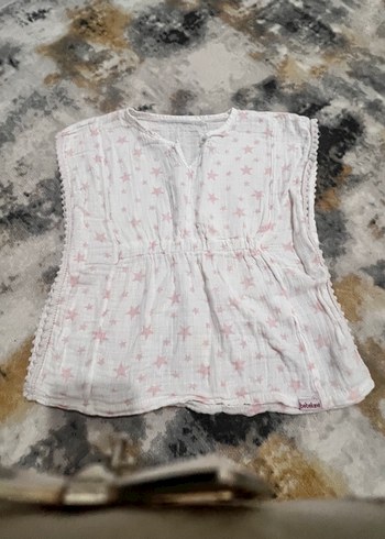 Öüslin kumaş bebek pareo - Görsel 3