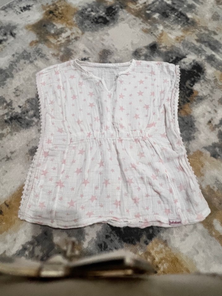 Öüslin kumaş bebek pareo - Görsel 3