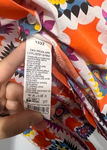 l Beden çeşitli Renk Renkli Düğmeli Uzun Bohem Elbise