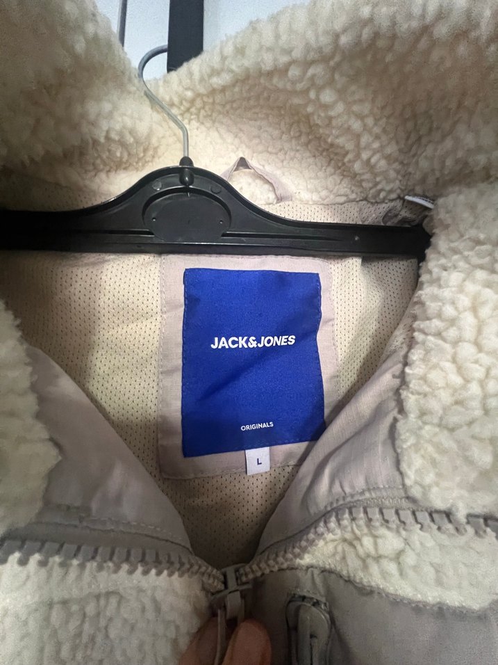 Jack jones erkek peluş mont - Görsel 2