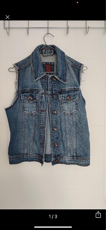 OXXO Denim Yelek