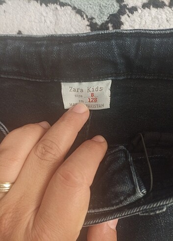 Zara Zara çocuk erkek pantalon kot