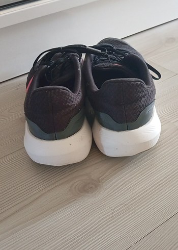 Nike adidas Kadın Siyah-Pembe Spor Ayakkabı Bağcıklı