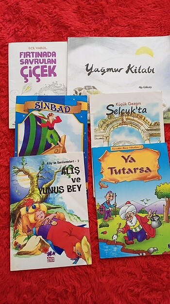 Çocuk kitapları 