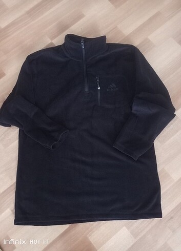 Polar yarım fermuarlı sweatshirt 