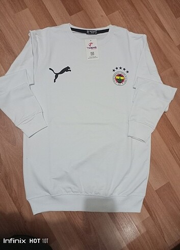 Fenerbahçe logolu sweatshirt 