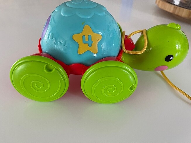  Beden Fisher price çek çek kaplumbağa
