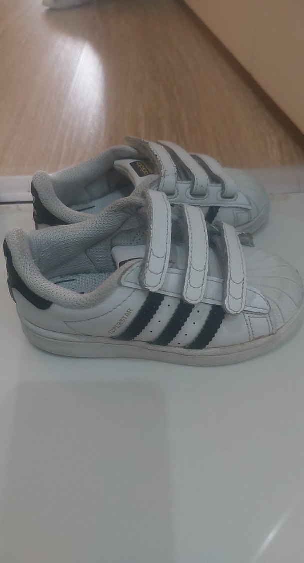 Gri Detaylı Beyaz Erkek Çocuk Spor Ayakkabı - Görsel 2