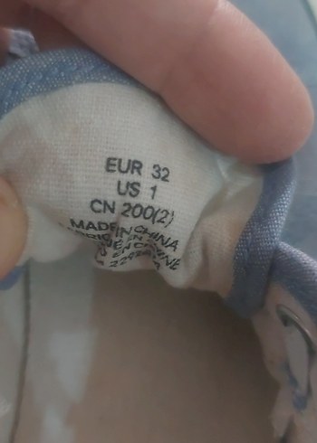 Mavi Denim Dolgu Topuklu Spor Ayakkabı - Görsel 6