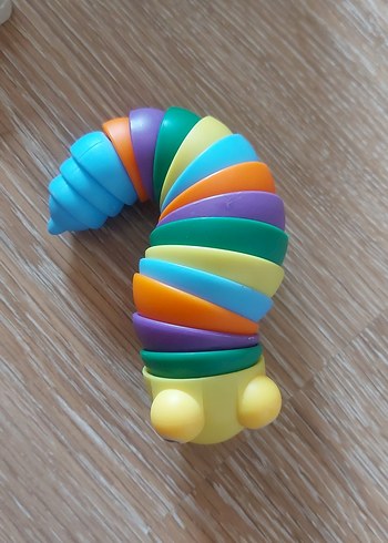 Fisher Price Renkli Tırtıl Eğitici Oyuncak