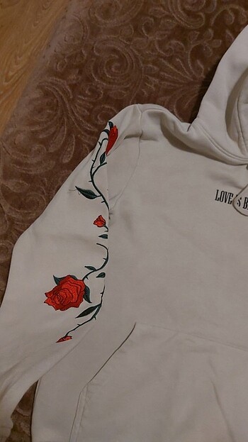 xs Beden camel Renk Sweatshirt 
