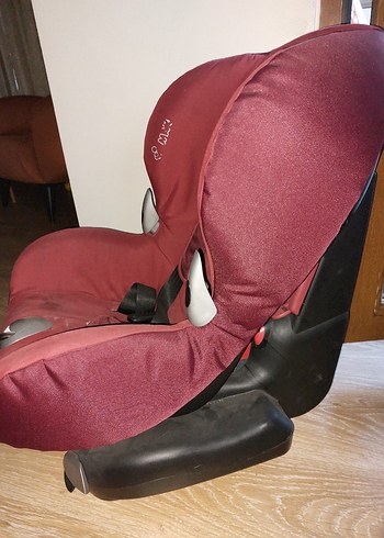 Koyu Kırmızı Çocuk Oto Koltuğu - Görsel 5