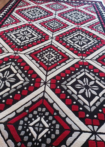 Çok Renkli Desenli Halı 124x197 cm - Görsel 5