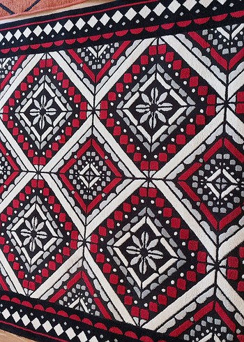 Çok Renkli Desenli Halı 124x197 cm - Görsel 4