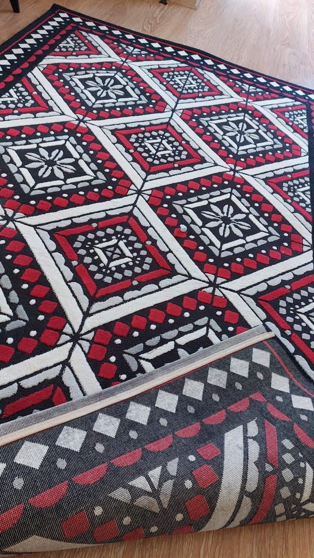 Çok Renkli Desenli Halı 124x197 cm - Görsel 2