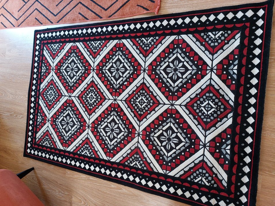 Çok Renkli Desenli Halı 124x197 cm - Görsel 3