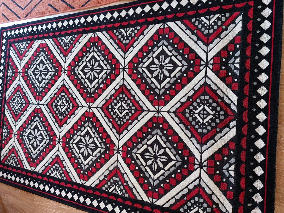 Çok Renkli Desenli Halı 124x197 cm - Görsel 4