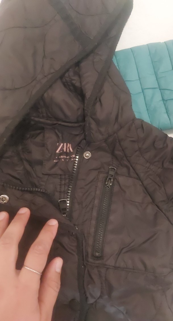 3 tane Erkek Çocuk Fermuarlı Kapüşonlu Mont - Görsel 4