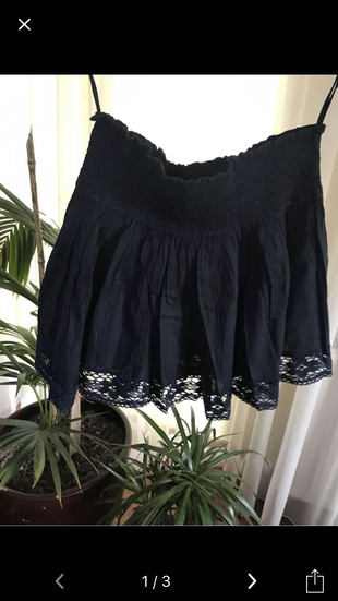 Zara yazlık mini etek