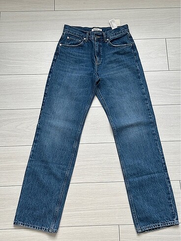 PULL&BEAR YÜKSEK BEL STRAIGHT FIT JEAN