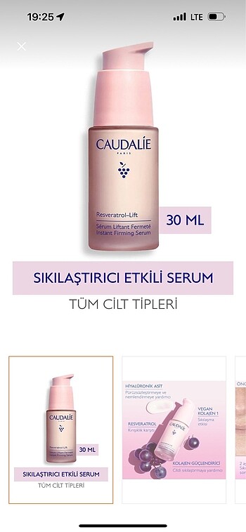 Caudalie serum