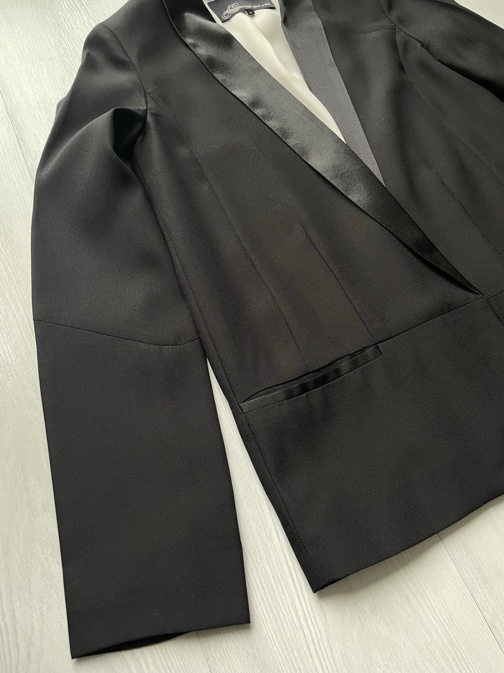 River Island Blazer Ceket, Orjinaldir - Görsel 3