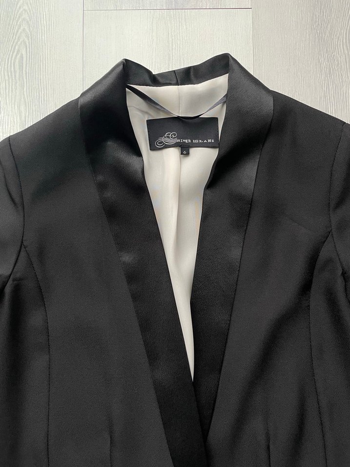 River Island Blazer Ceket, Orjinaldir - Görsel 4