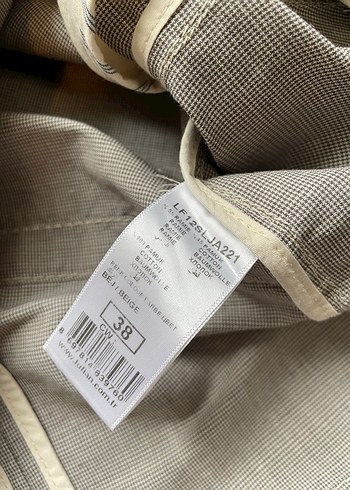 Lufian Kadın Pamuklu Blazer Ceket - Görsel 5