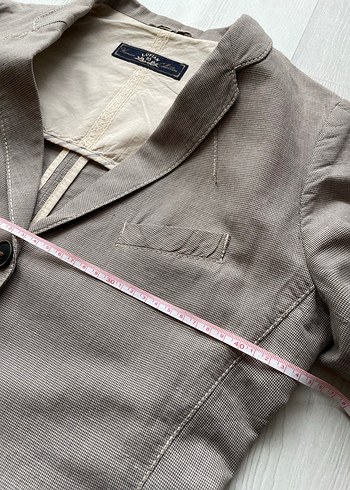 Lufian Kadın Pamuklu Blazer Ceket - Görsel 3