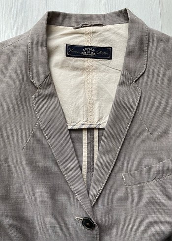 Lufian Kadın Pamuklu Blazer Ceket - Görsel 6