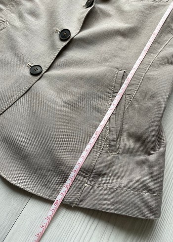 Lufian Kadın Pamuklu Blazer Ceket - Görsel 4