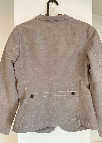 Lufian Kadın Pamuklu Blazer Ceket - Görsel 2