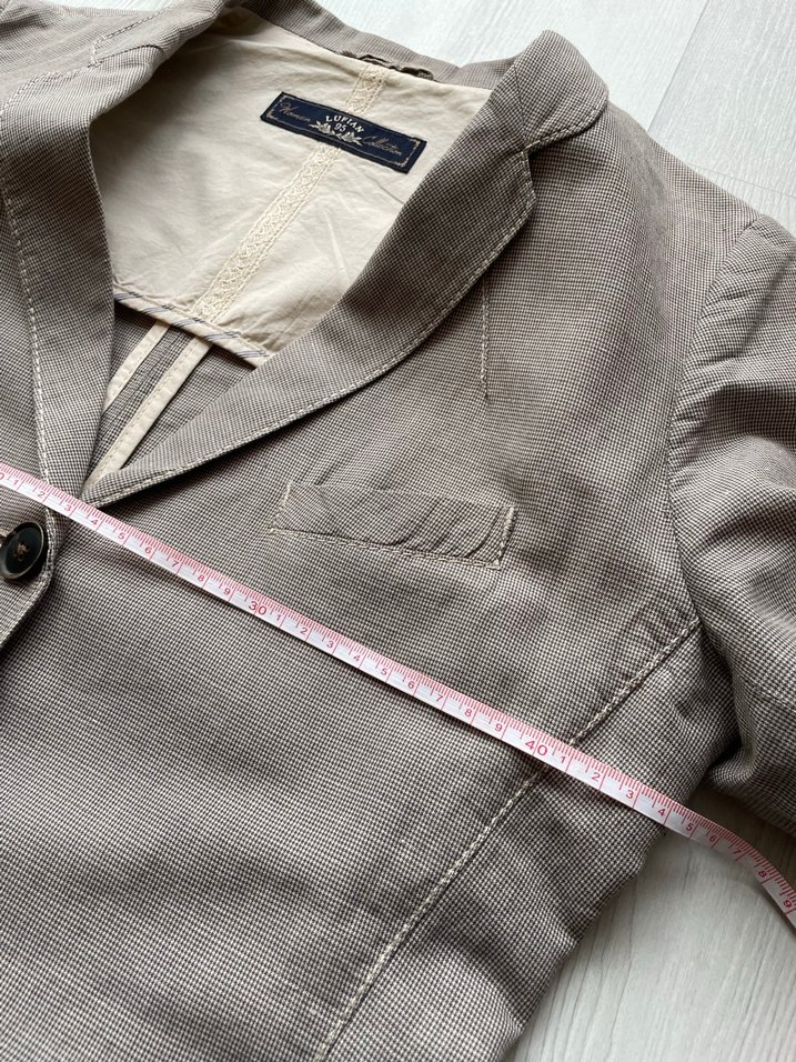 Lufian Kadın Pamuklu Blazer Ceket - Görsel 3