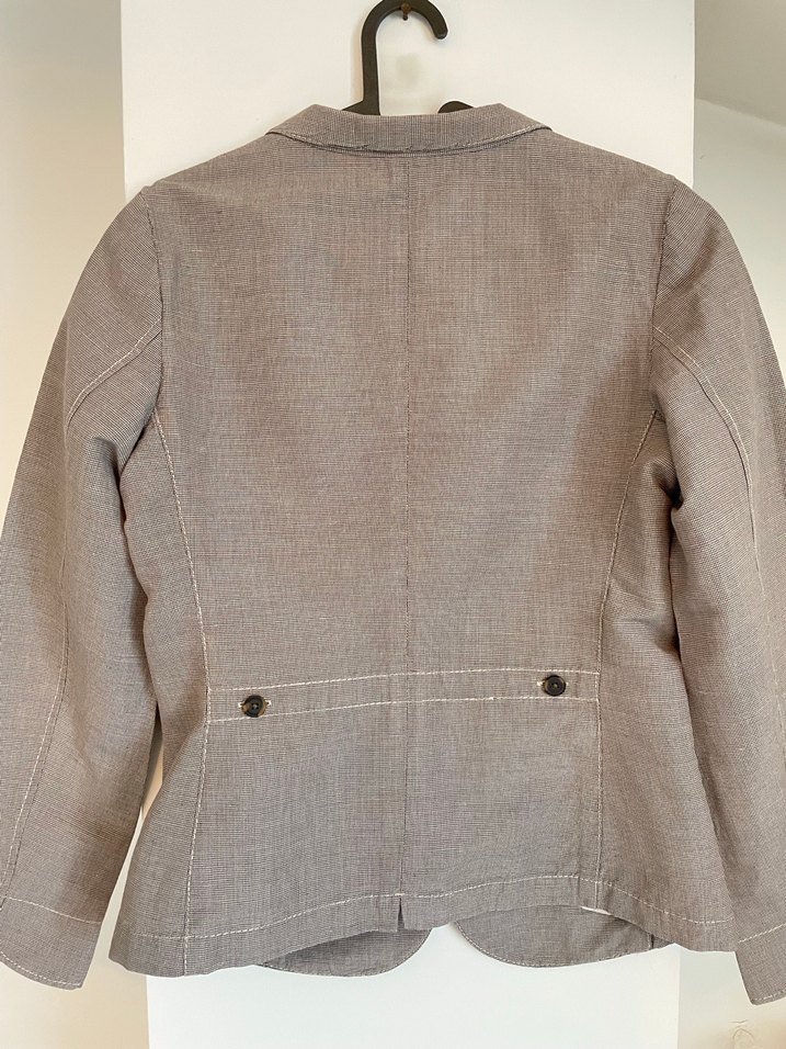 Lufian Kadın Pamuklu Blazer Ceket - Görsel 2