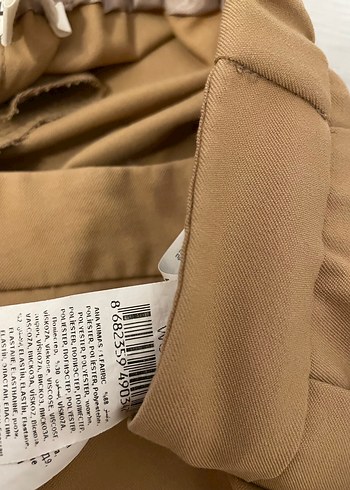 Koton Yüksek Bel Kadın Kumaş Pantolon - Görsel 8