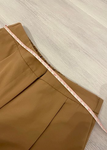 Koton Yüksek Bel Kadın Kumaş Pantolon - Görsel 3