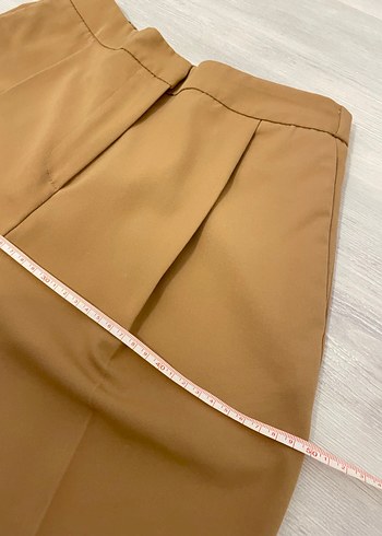 Koton Yüksek Bel Kadın Kumaş Pantolon - Görsel 4