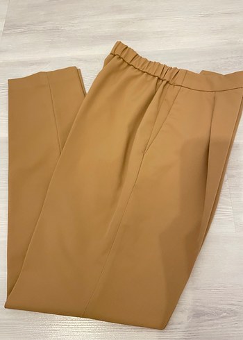 Koton Yüksek Bel Kadın Kumaş Pantolon - Görsel 6