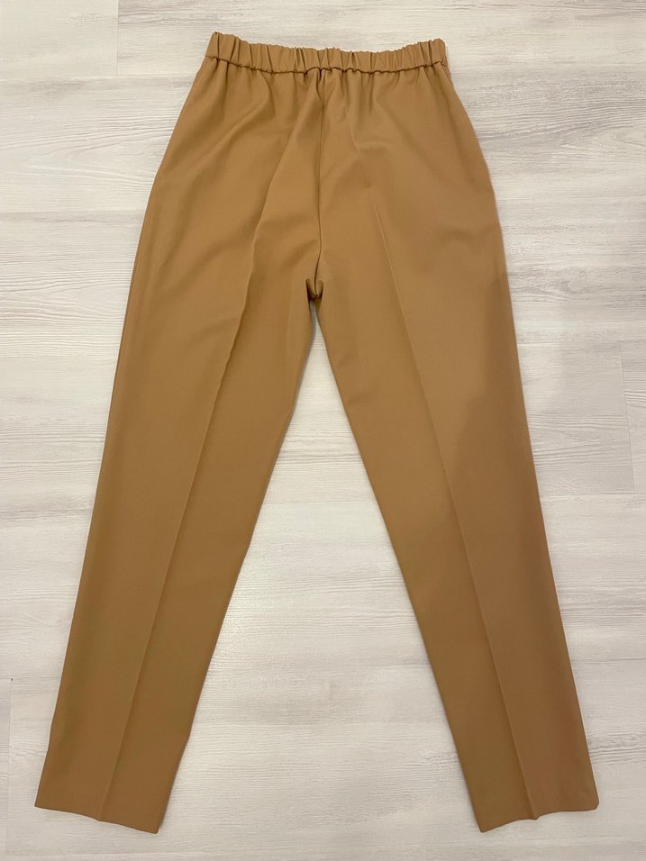 Koton Yüksek Bel Kadın Kumaş Pantolon - Görsel 2