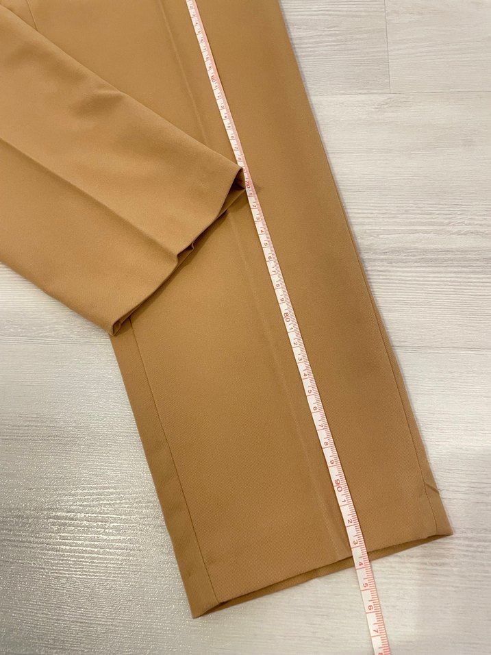 Koton Yüksek Bel Kadın Kumaş Pantolon - Görsel 5