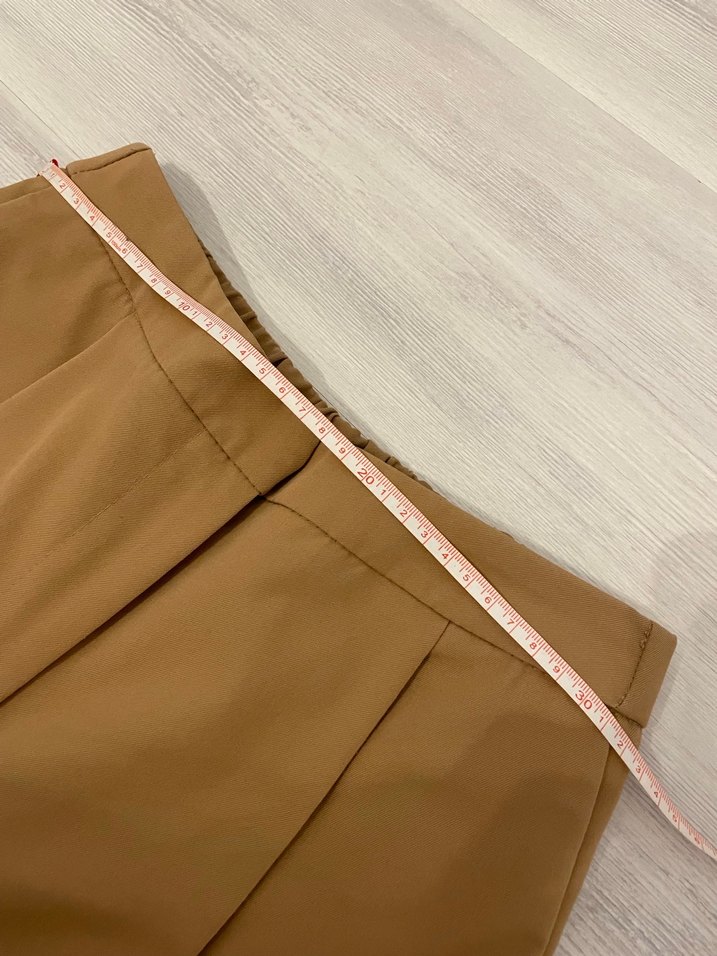 Koton Yüksek Bel Kadın Kumaş Pantolon - Görsel 3