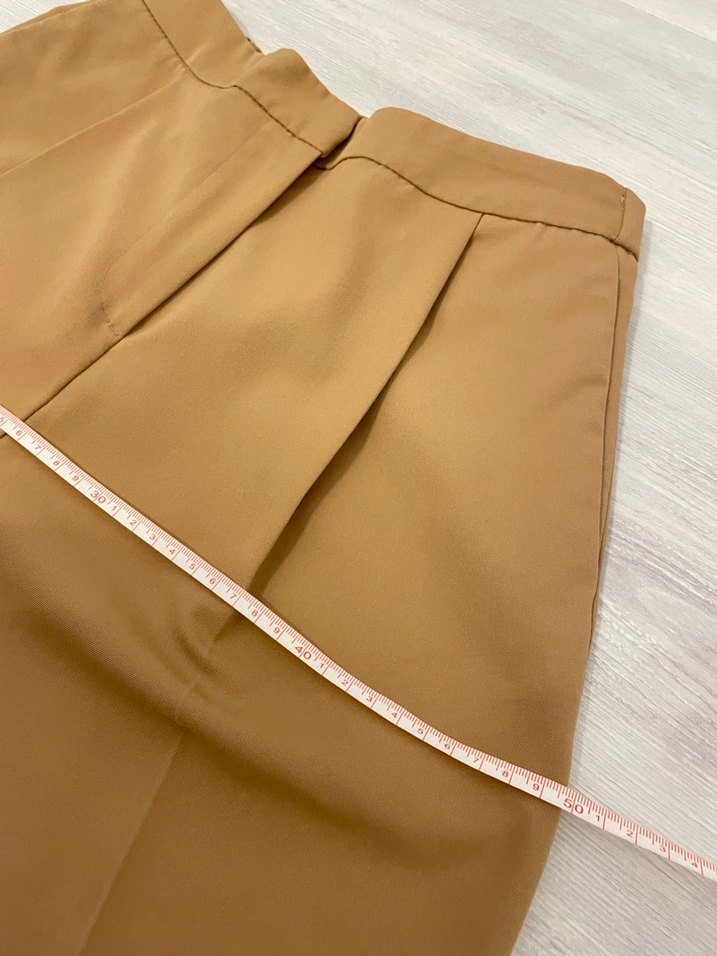 Koton Yüksek Bel Kadın Kumaş Pantolon - Görsel 4